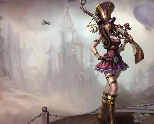 皮城女警凯瑟琳为什么改名凯特琳,lol皮城女警凯特琳皮肤