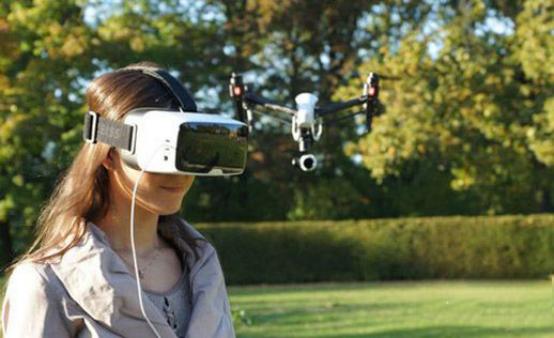 2020年了你还在用虚拟按键吗,如何才能不用遥控器就能玩无人机