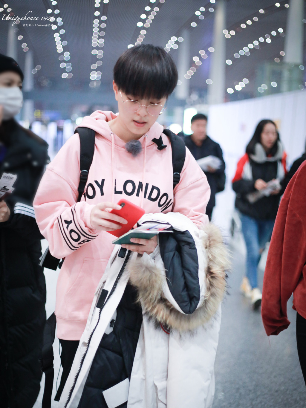 sunnee绑头发超帅,sunnee发型