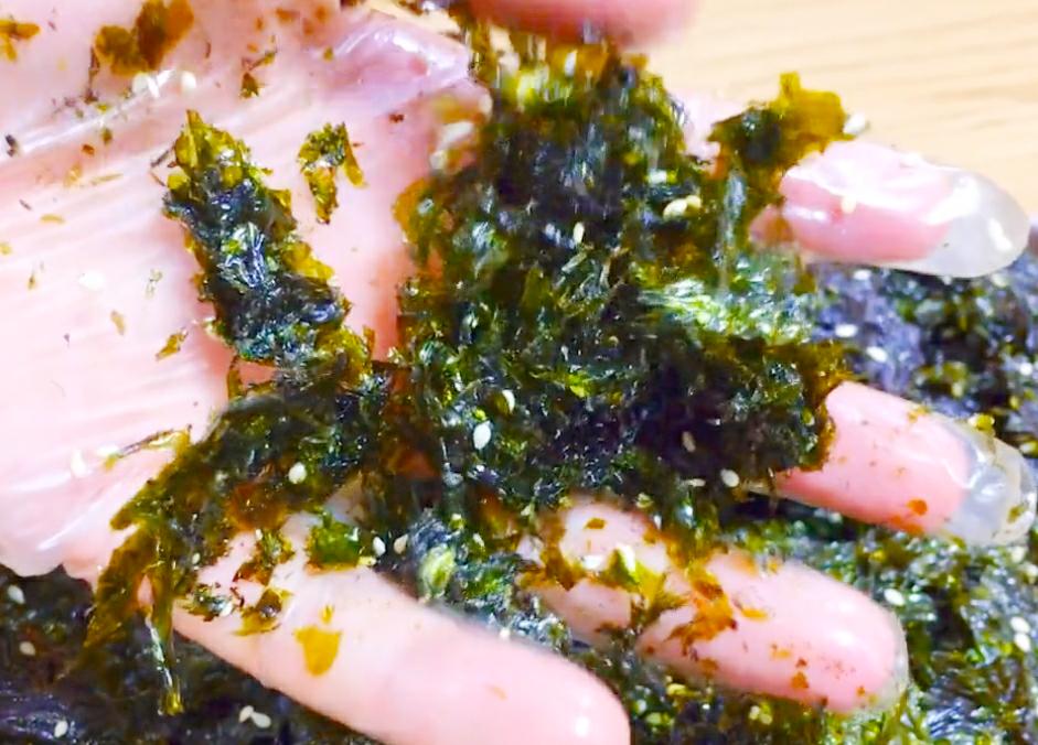 家庭自制海苔，5块钱的紫菜秒变50块的海苔，做法简单，脆的掉渣