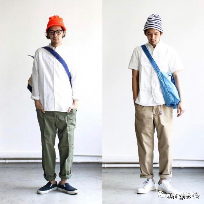 黄黑皮的男生穿什么颜色的衣服,夏天黄黑皮男生美式穿搭短裤