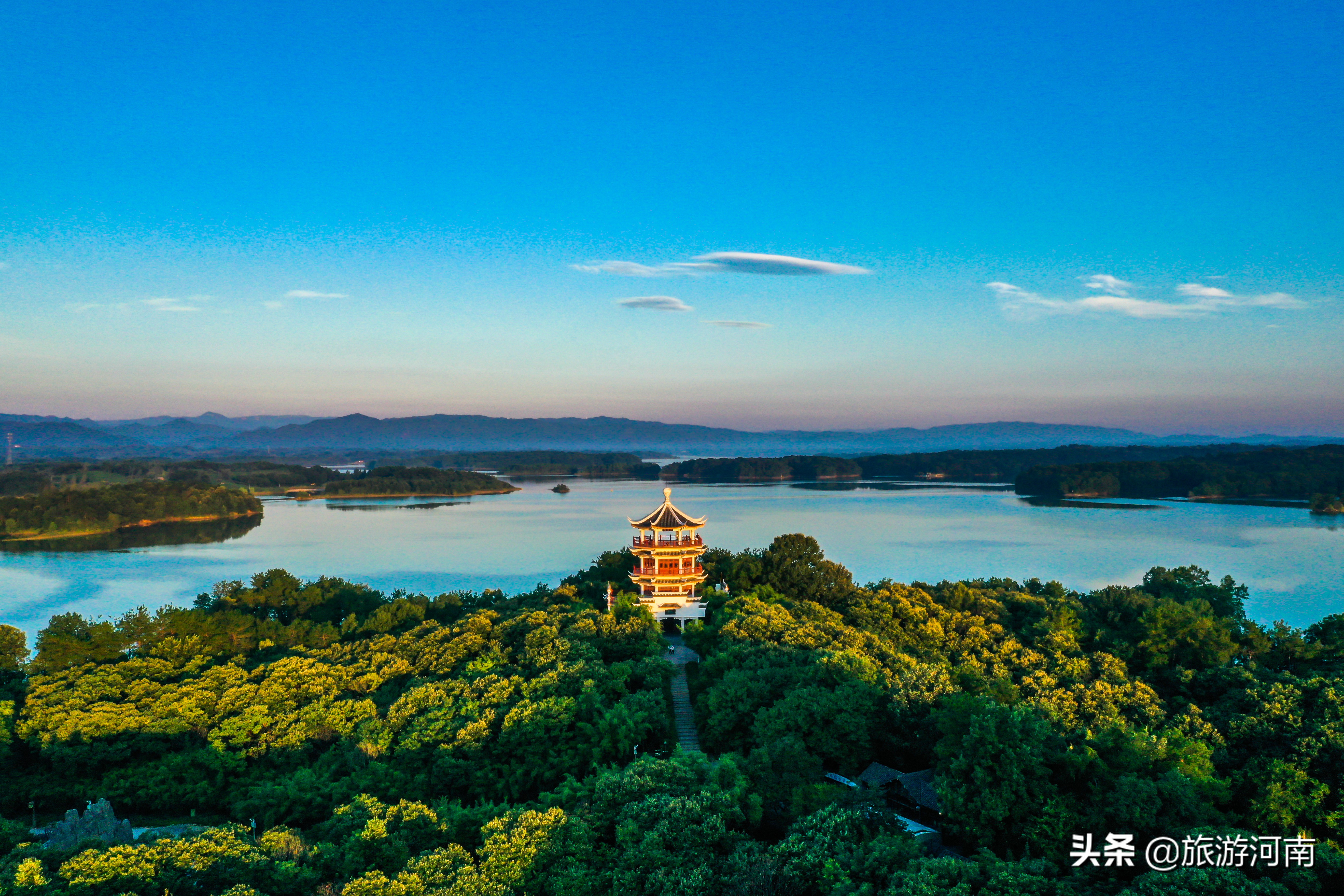 信阳市南湾湖有哪些好玩的,信阳南湾湖主要景点