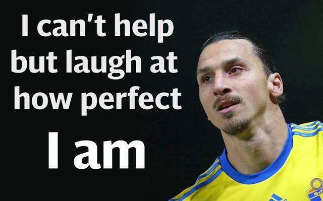 从伊布精彩语录了解，实力与言论必须等价，不然就是笑话