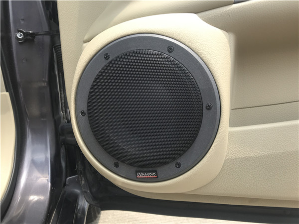 天籁升级丹拿喇叭案例,天籁车音响升级最佳方案