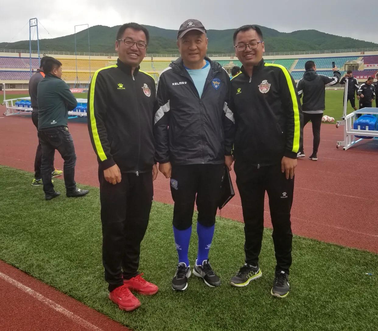 殷铁生国足,殷铁生谈青岛足球队