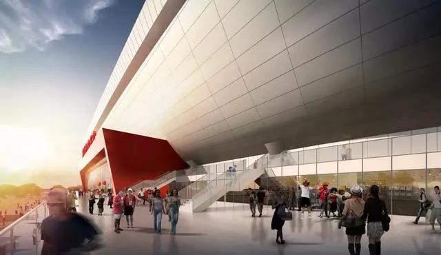 中国亚洲杯首座体育场,2023中国亚洲杯首座球场