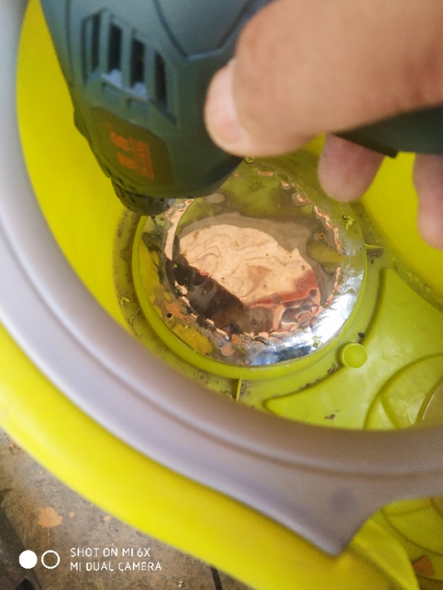 废拖把桶改造,废旧物品改造拖把桶