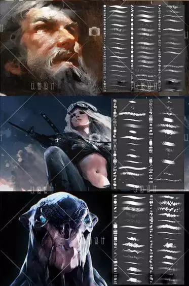 ps实用画笔笔刷下载免费,你还在为修图烦恼吗