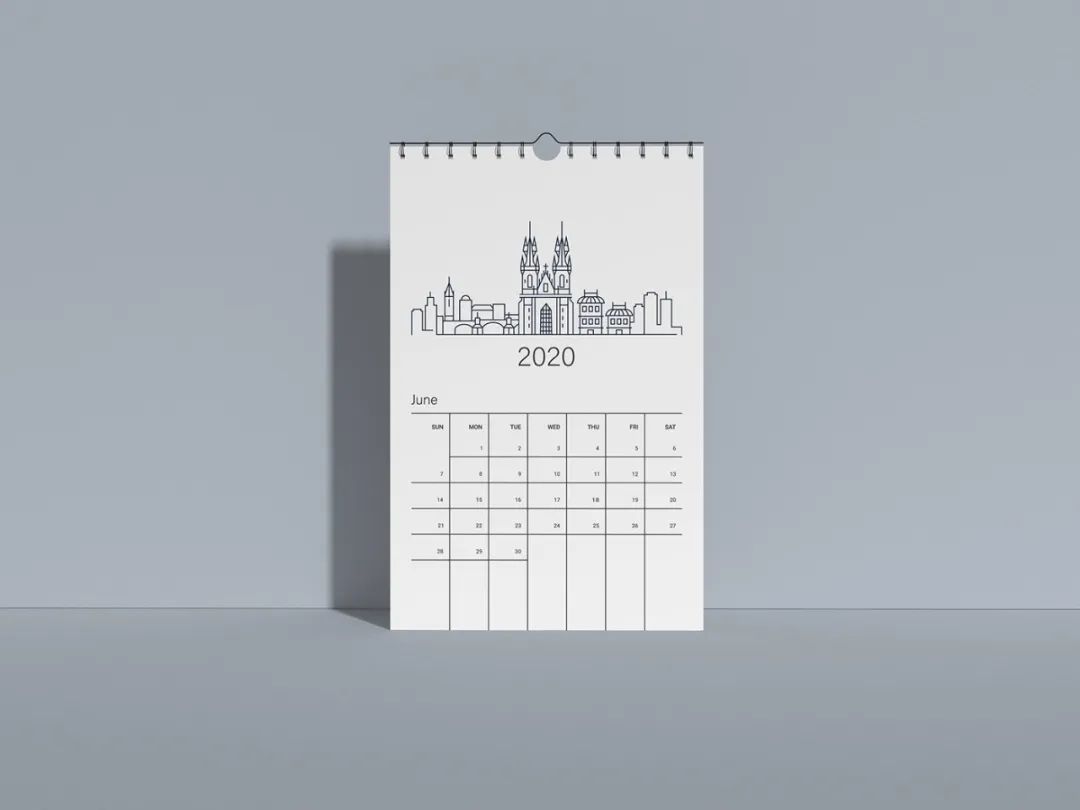 设计日历,签到日历设计