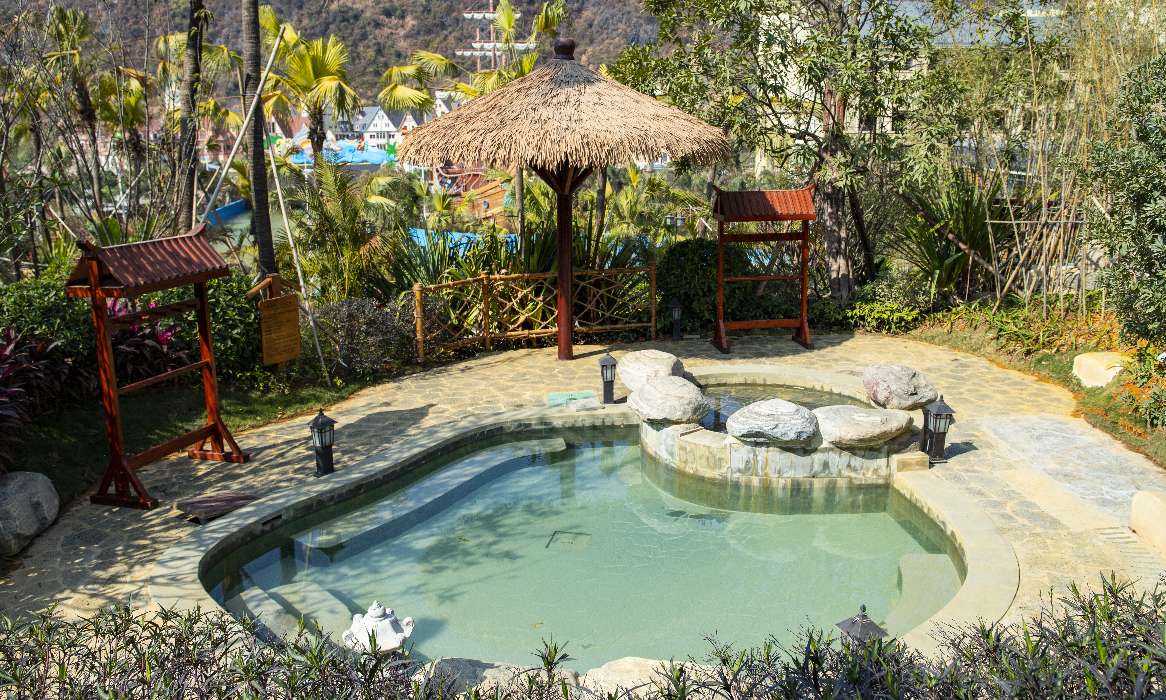 网红打卡民宿汤泉,网红打卡圣地汤泉