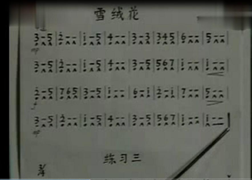 口琴入门教学《24孔口琴初级教程》