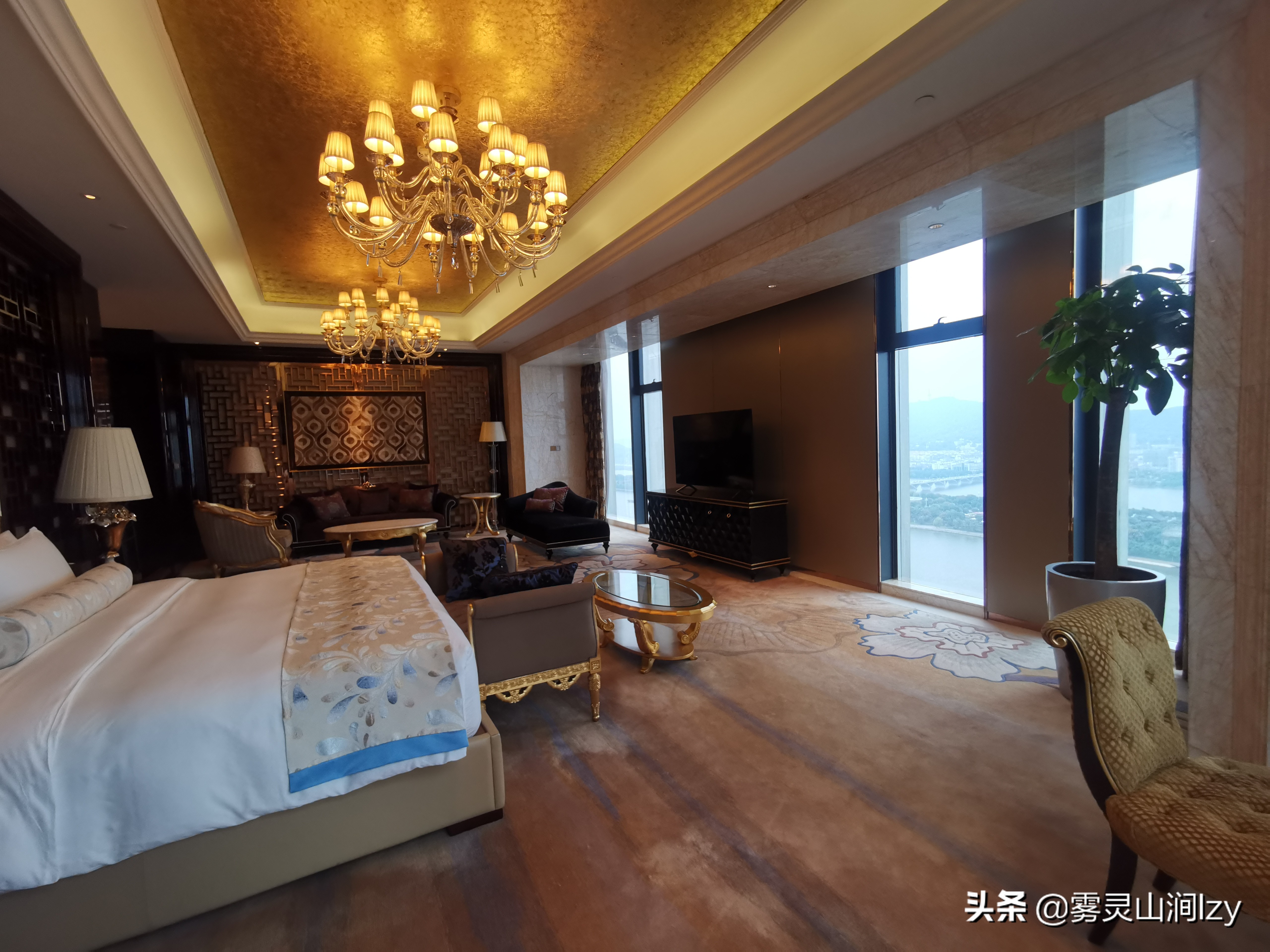 长沙万达公寓式酒店,长沙万达文华酒店套房