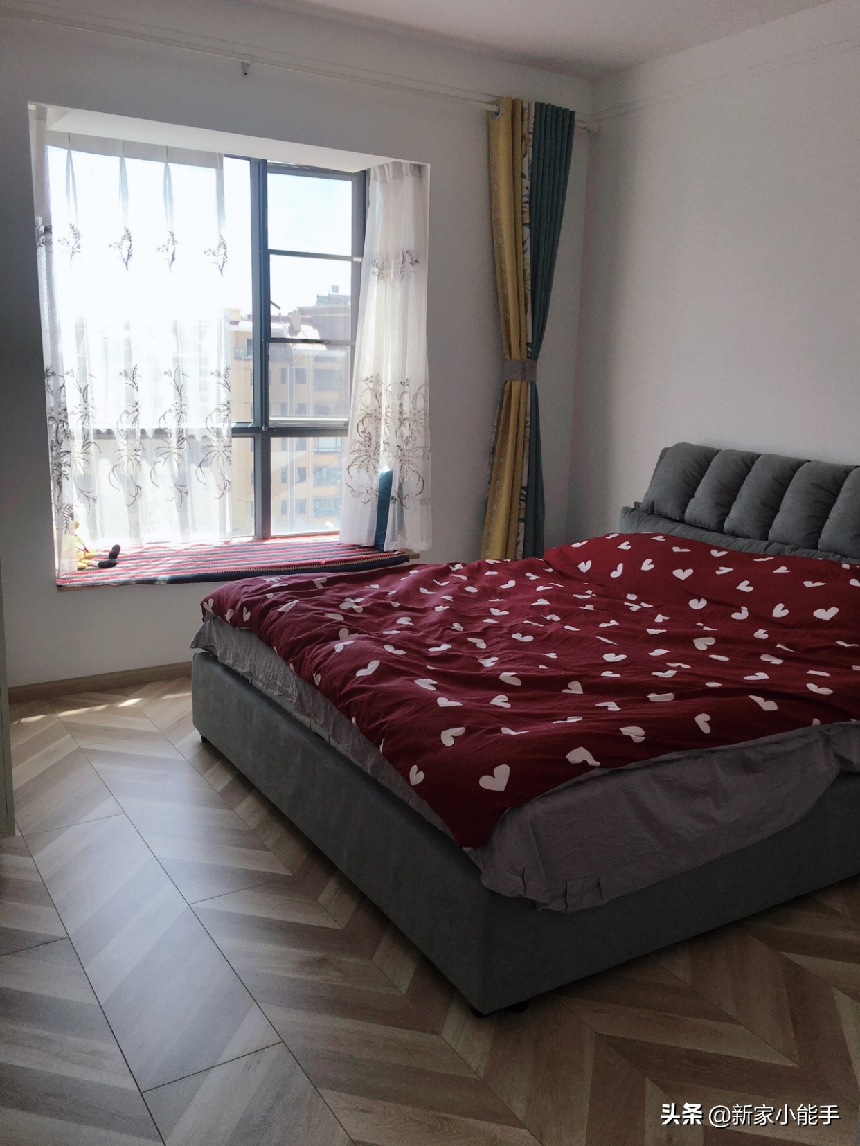 她家房子装修风格,她家装修很简单