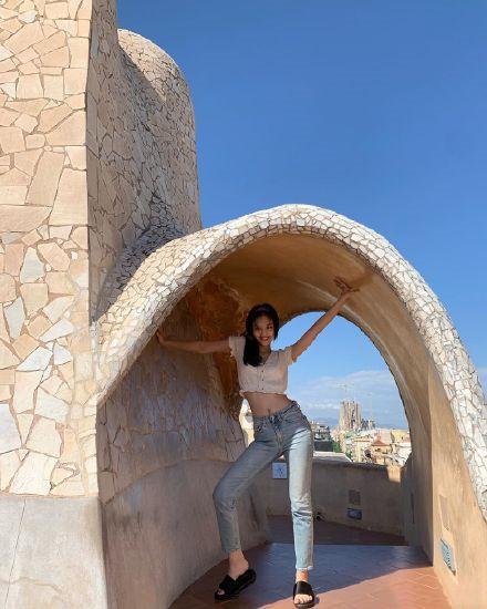 古力娜扎赵丽颖撞衫黄裙子,古力娜扎撞衫裴秀智