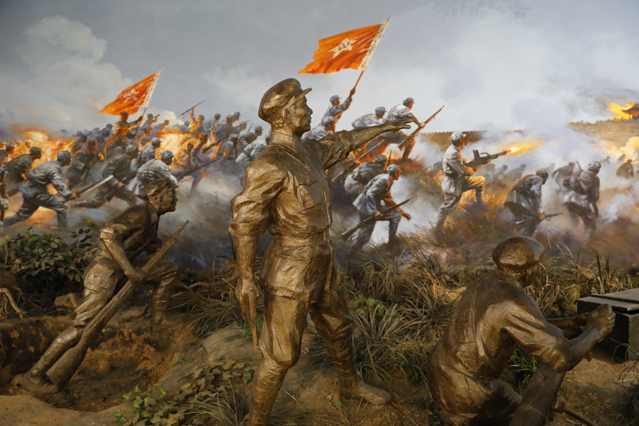 红安黄麻起义烈士纪念园导游图,红安黄麻起义纪念园管理处