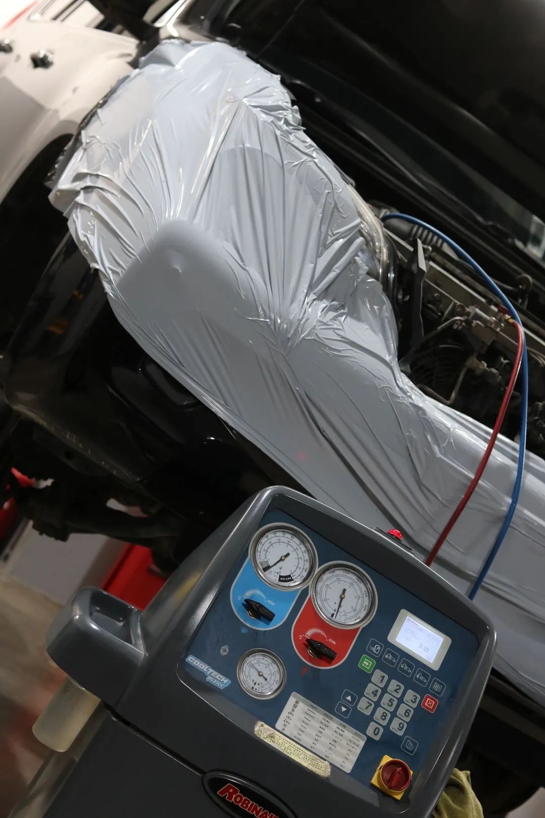 花费30万翻新gx460,gx460翻新整备全过程