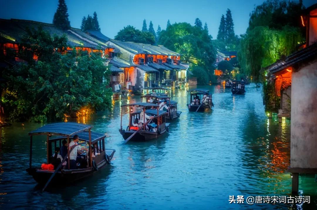 江南春唐杜牧,江南春天美景
