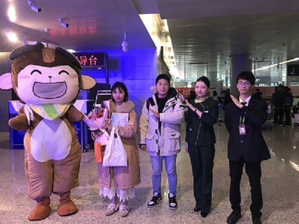 扬州泰州国际机场出入境人次突破30万人大关