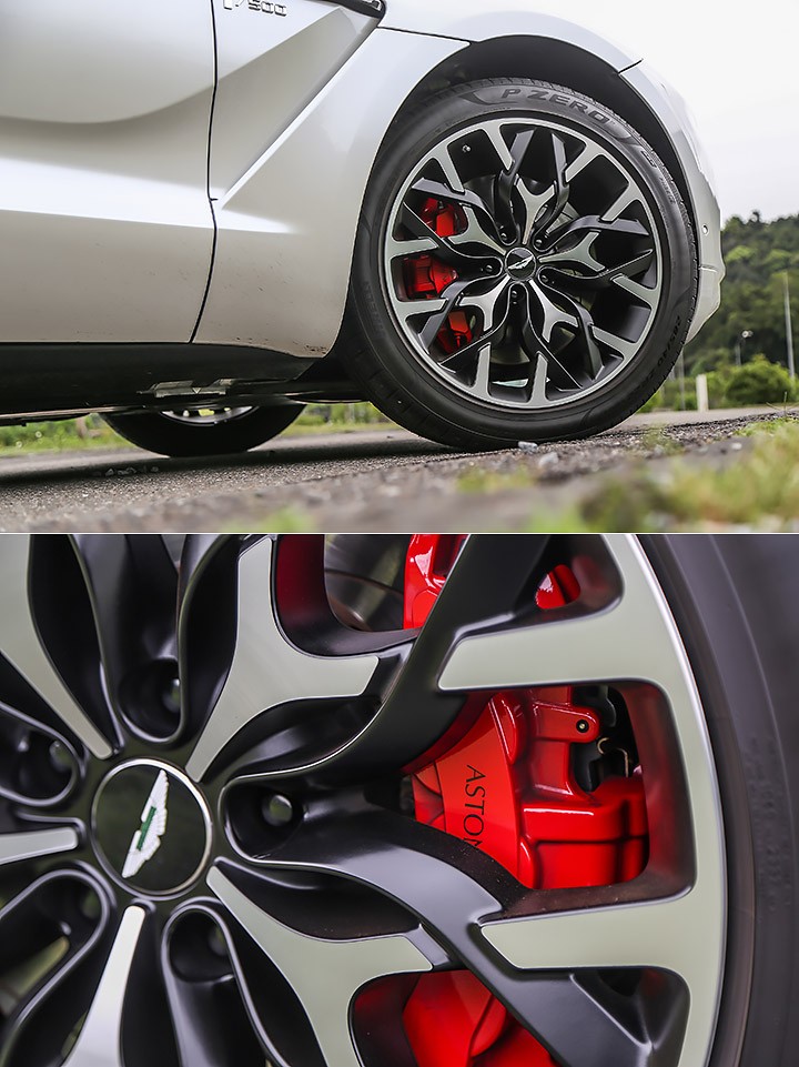 第一次试驾阿斯顿马丁dbx原型车,阿斯顿马丁dbx1913试驾