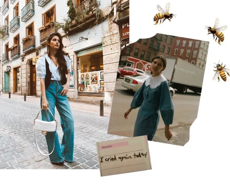 泡泡袖洋气时尚打底个性款,高级感泡泡袖显瘦上衣