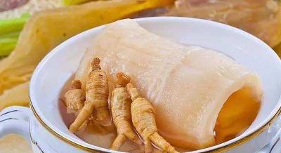 花胶炖什么补气血养颜,女人补气血的功夫