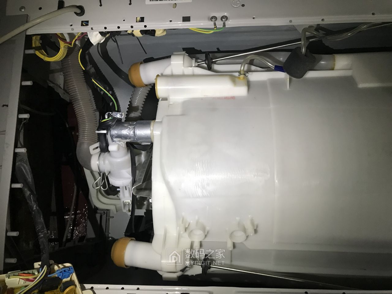 三洋xqb60-m808洗衣机故障码,拆机老洗衣机