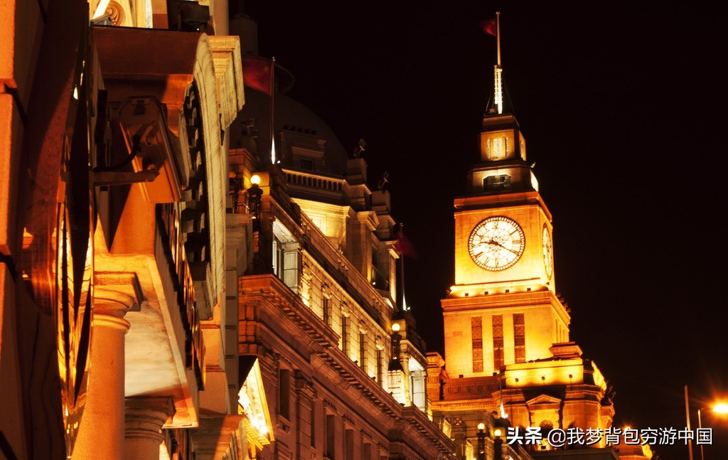 上海外滩夜景东方明珠路线,上海外滩东方明珠塔必玩