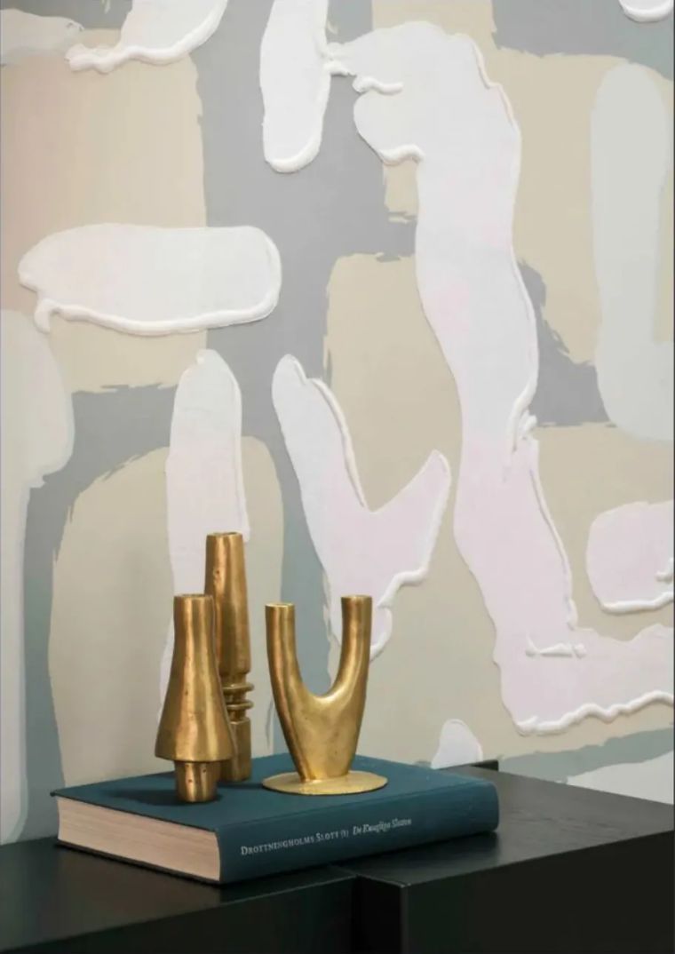 设计师KellyHoppen做客HOUSEOFWANG带着地毯壁纸新品畅聊“无限”