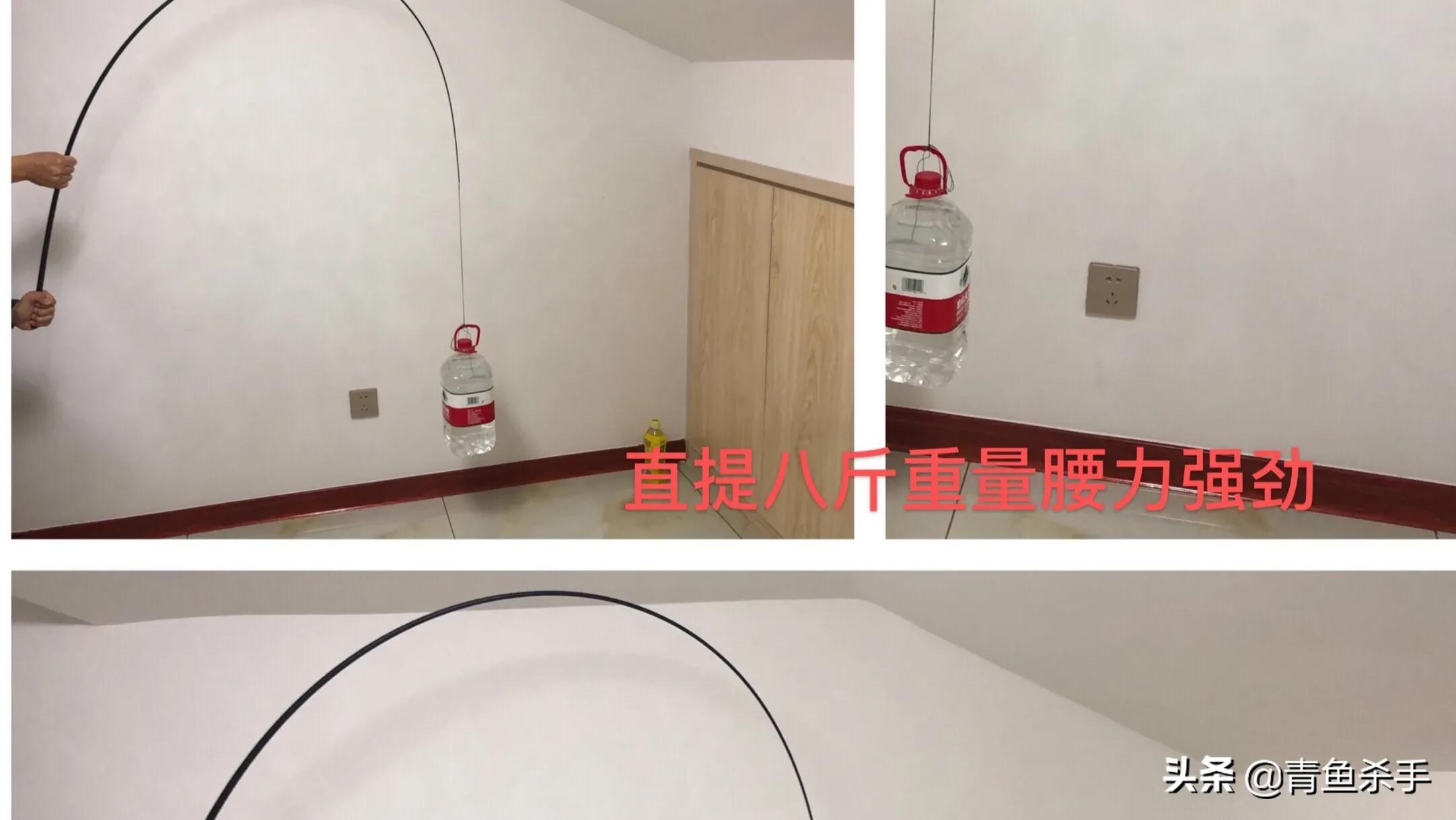 小钩钓青鱼的正确用法,单钩钓青鱼的子线多长合适