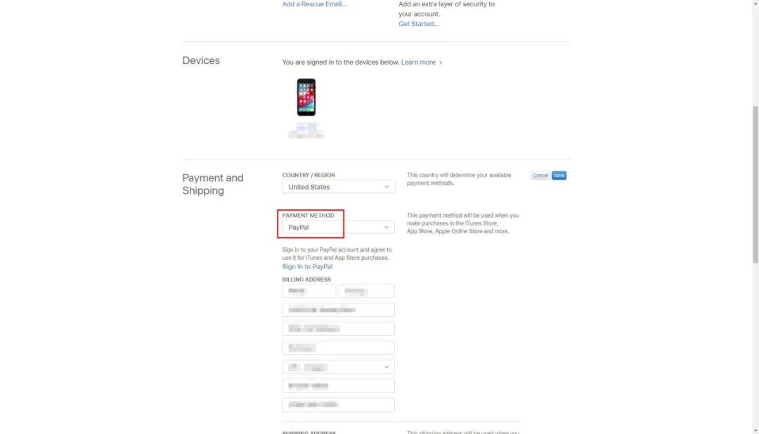 苹果注册美国id付款方式不选paypal,哪些国家的苹果id可以绑定paypal
