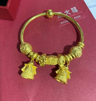 周大福和田玉故宫系列,周大福和故宫