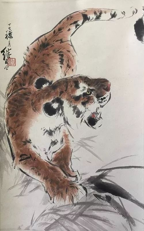 刘继卣老虎,刘继卣怎么画