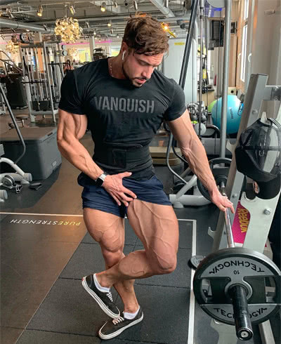 体脂率20%的身材男人,体脂率6%肌肉男