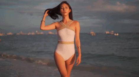 韩国张钧甯迷人写真,韩国张钧甯身材