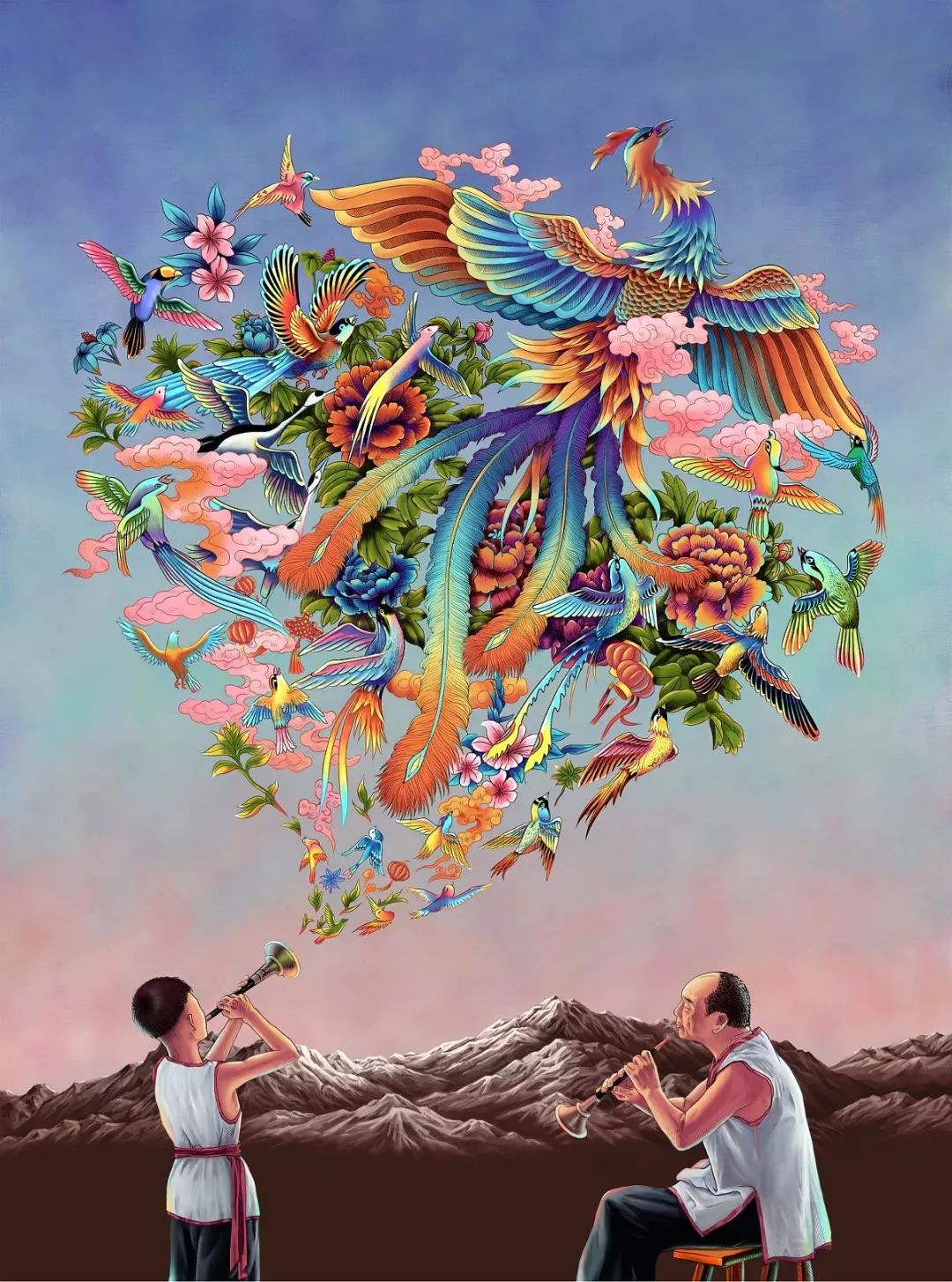 新一代中国钢笔画领军人物,极品五大钢笔画简直美爆