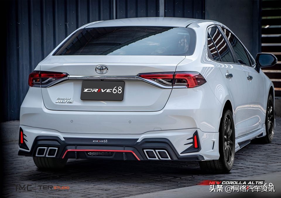 泰国改装toyota,泰版改装