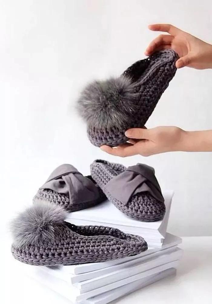 diy手工制作拖鞋,自制小拖鞋手工