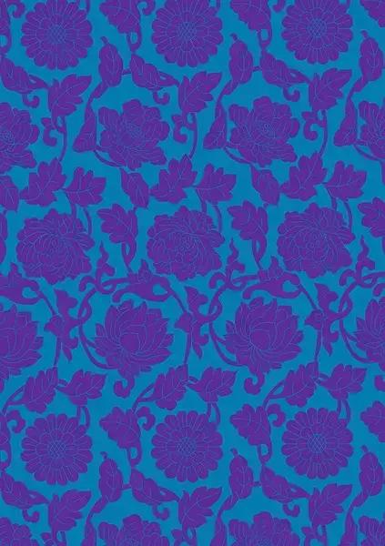 庄重华美的中国古典纹样,东方纹样图植物