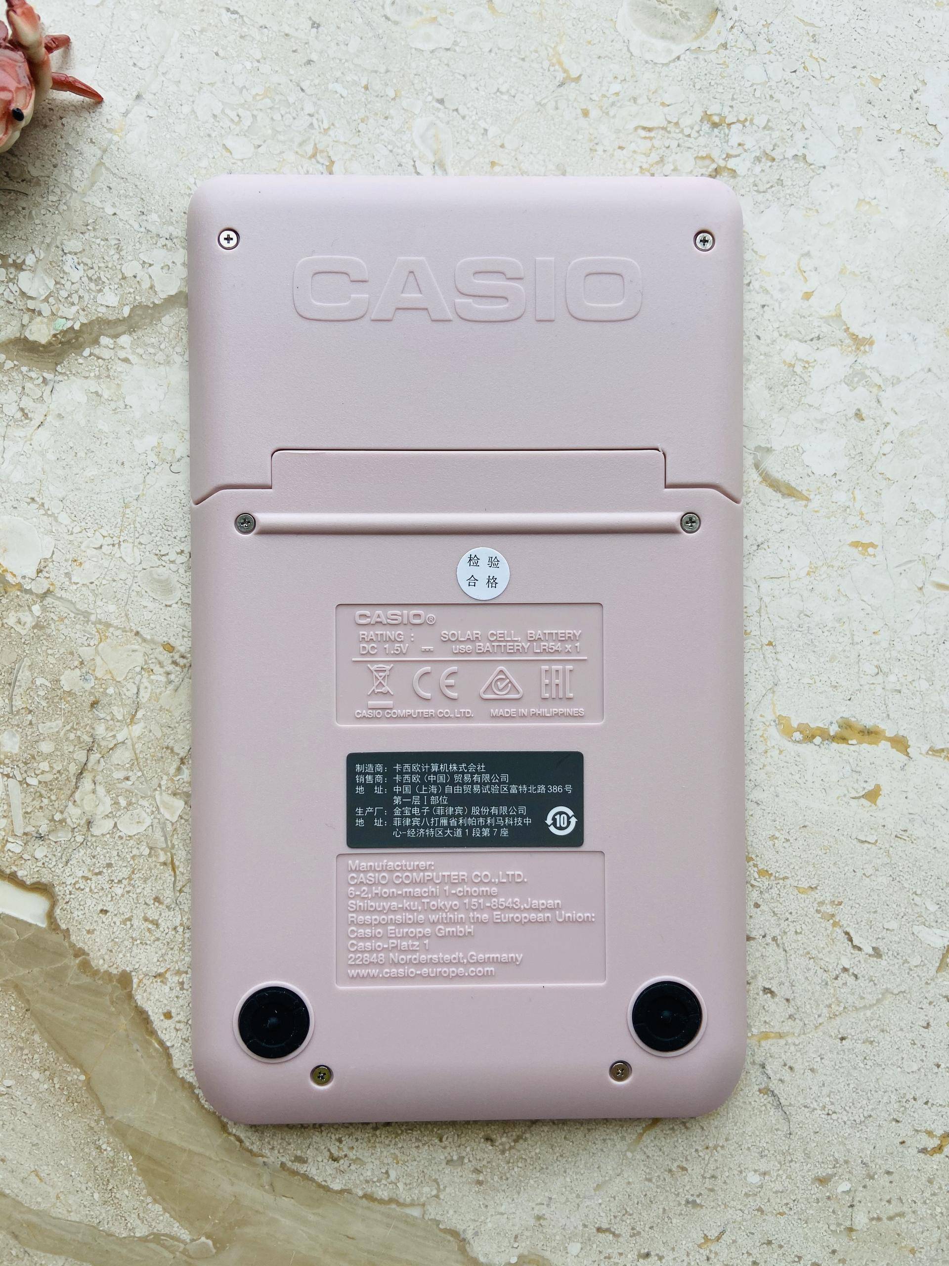 卡西欧计算器哪一款最好,卡西欧计算器测评