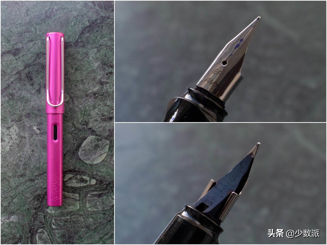 好看又不贵的高颜值钢笔,一支好钢笔能用一辈子