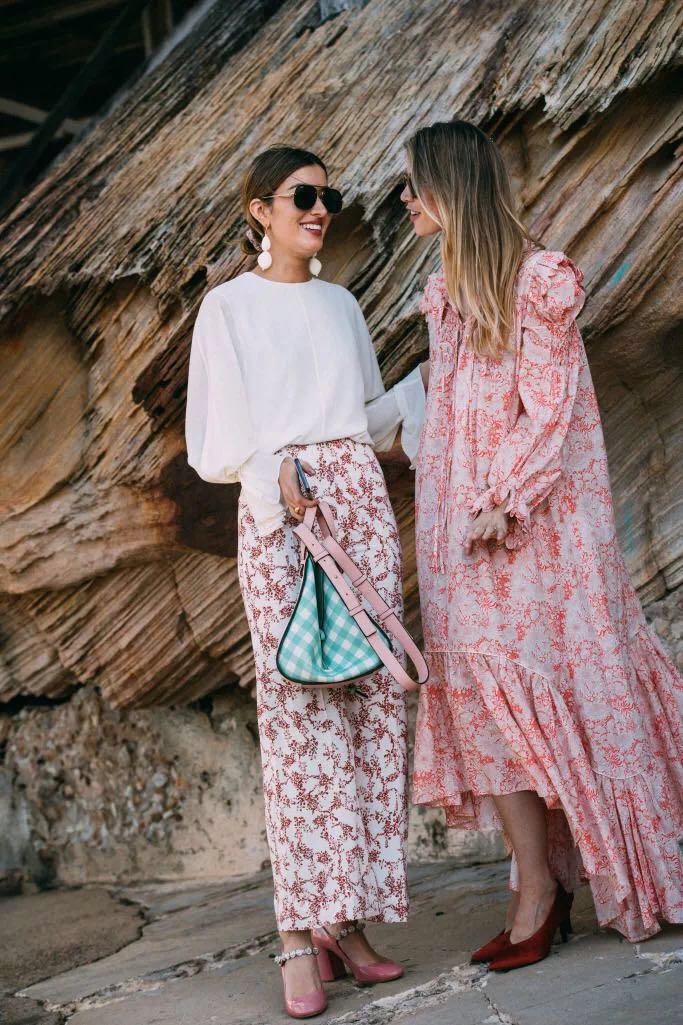 裙子穿松垮好看,裙子穿了不好看