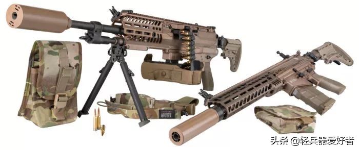 美军下一代班组机枪,美军下一代班组武器