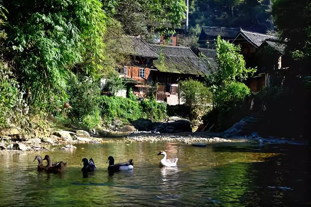 贵州黔东南千户苗寨,贵州黔东南苗寨