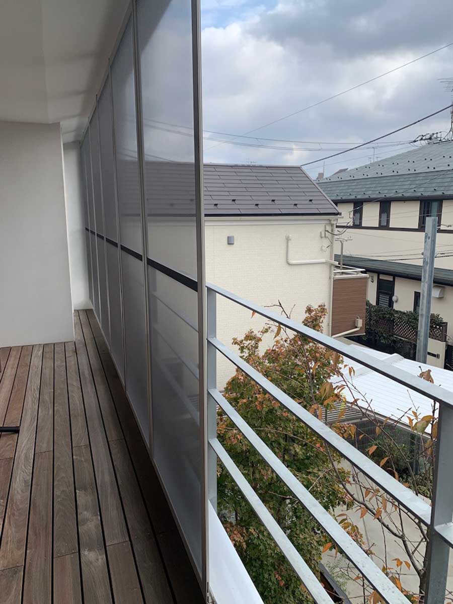 日式小型阳台晾衣,阳台晾衣简单又实用