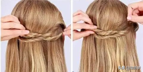 发量少的发型怎么做好看,发量少怎样梳发型又简单又好看