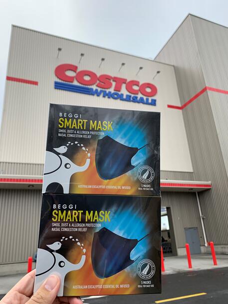 上海costco商品新冠检测,costco排队买口罩