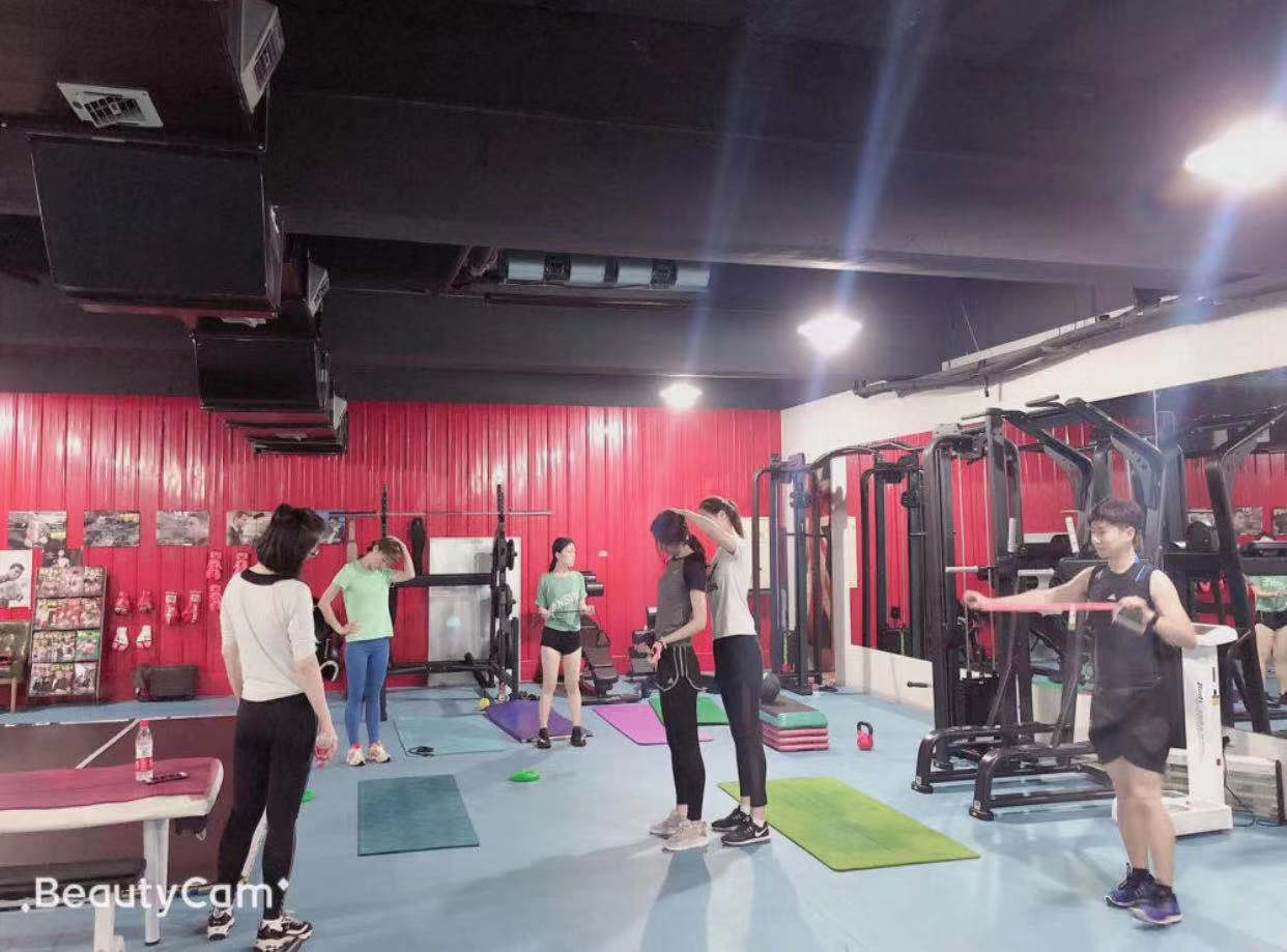 大连阿瑞思健身视频,创新健康健身训练营