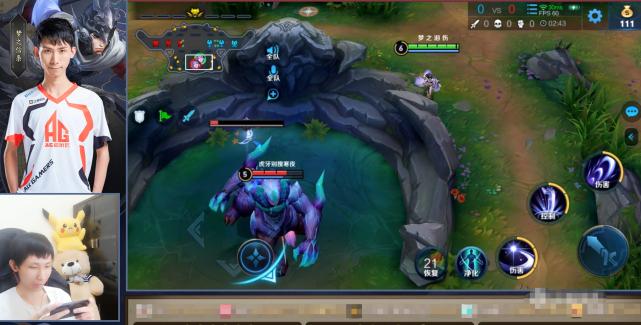 寒夜跟梦泪,寒夜教练单挑梦泪