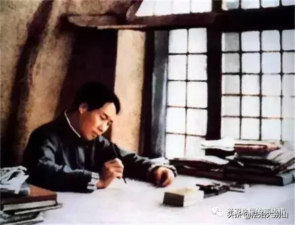 毛主席年轻时的书法，你见过吗？