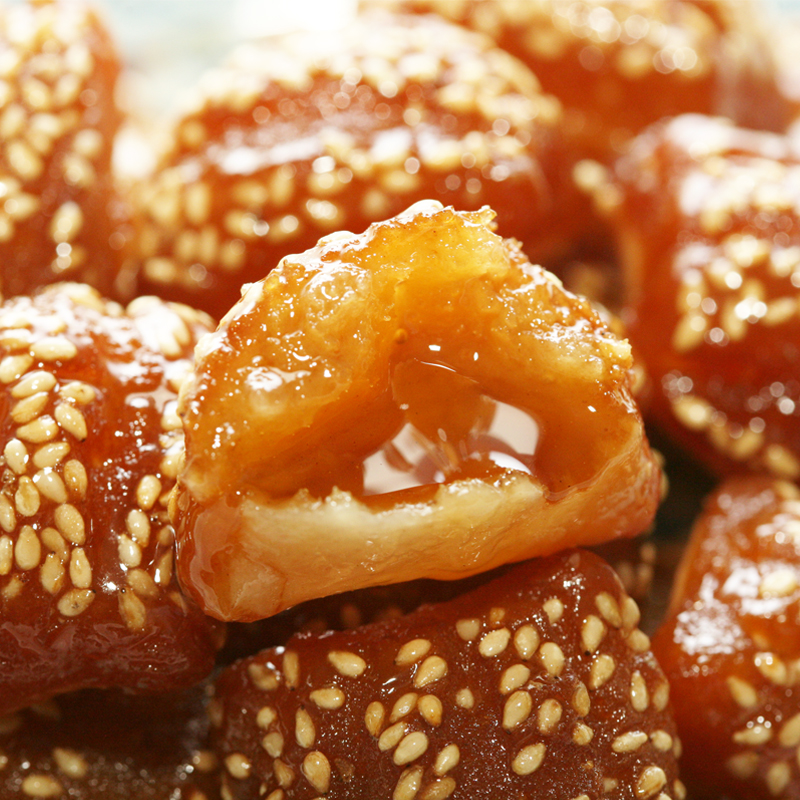 蜜三刀什么样的好吃,蜜三刀羊角蜜儿时的味道